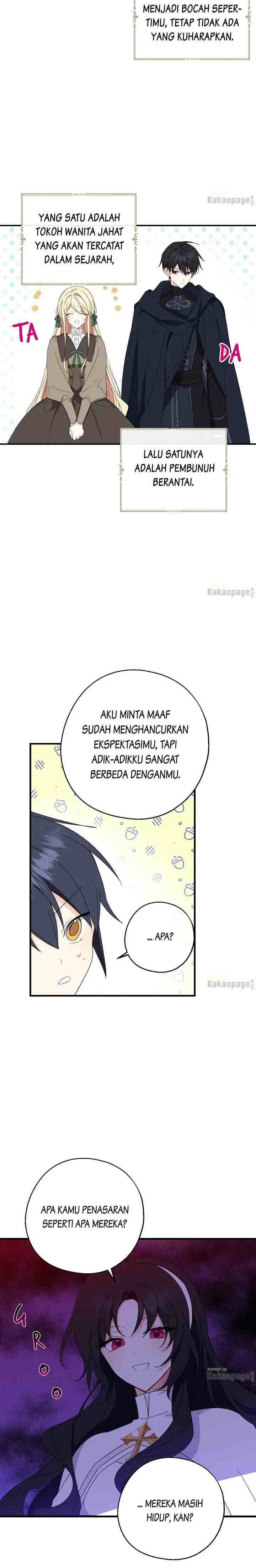 Say Ah, the Golden Spoon Is Entering chapter 18 halaman 17