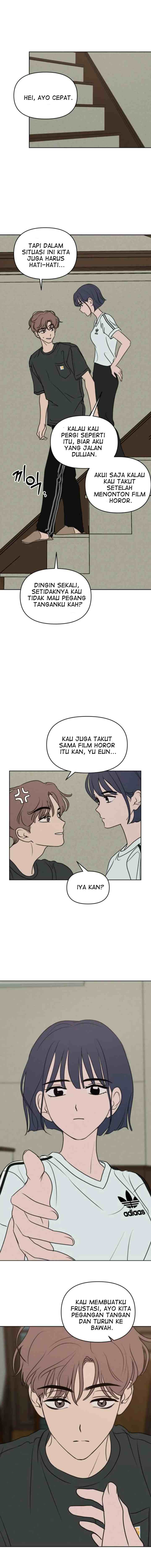 Our Secret Alliance chapter 63 halaman 14