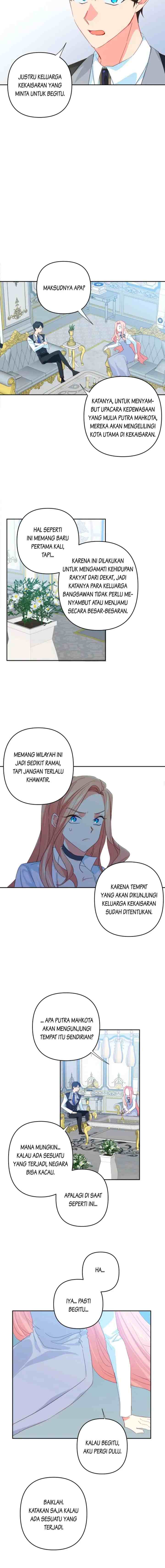 I Raised an Obsessive Second Male Lead chapter 38 halaman 5