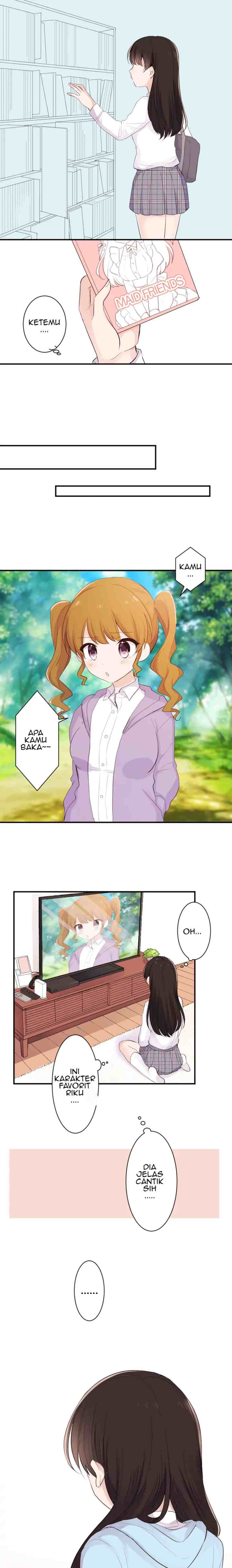 Kurasu Maido chapter 30 halaman 10