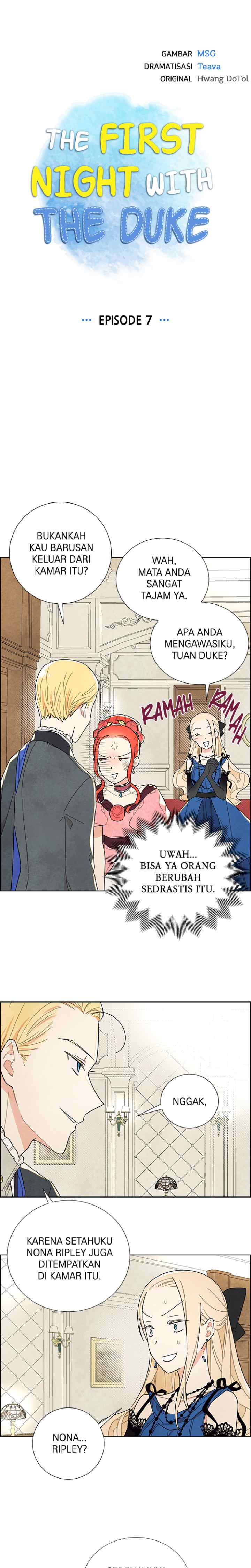 I Took the Male Lead's First Time chapter 7 halaman 4