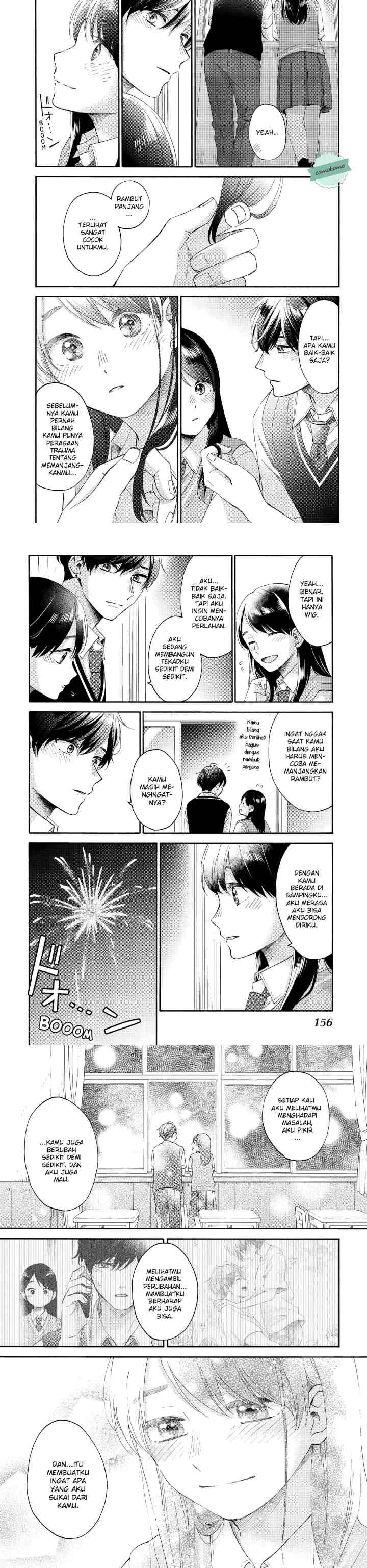 Hananoi-kun to Koi no Yamai chapter 36 halaman 9