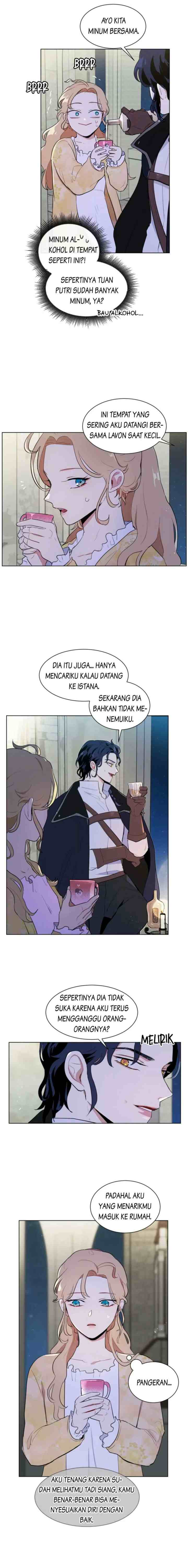 I'm Stanning the ‏Prince chapter 32 halaman 8