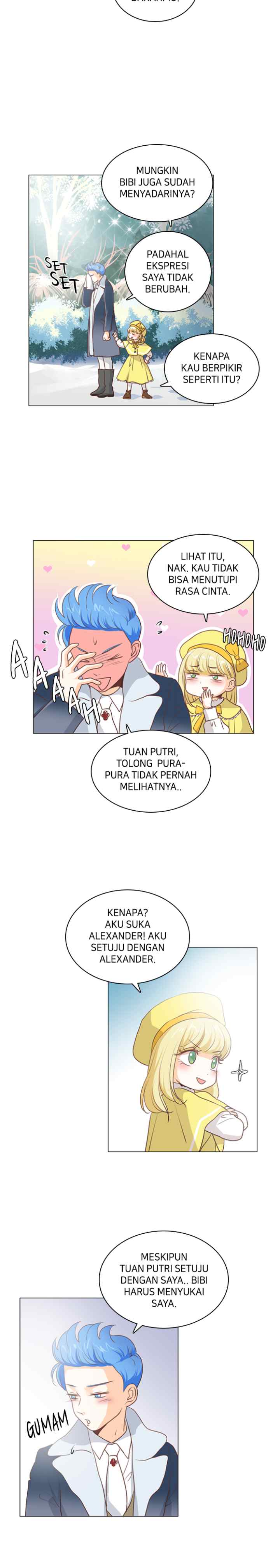 Baby Princess the Matchmaker chapter 50 halaman 9