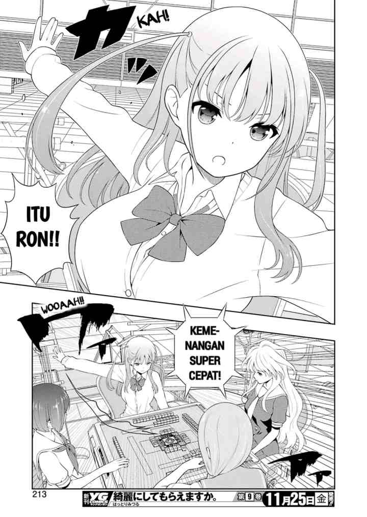Saki chapter 252 halaman 11