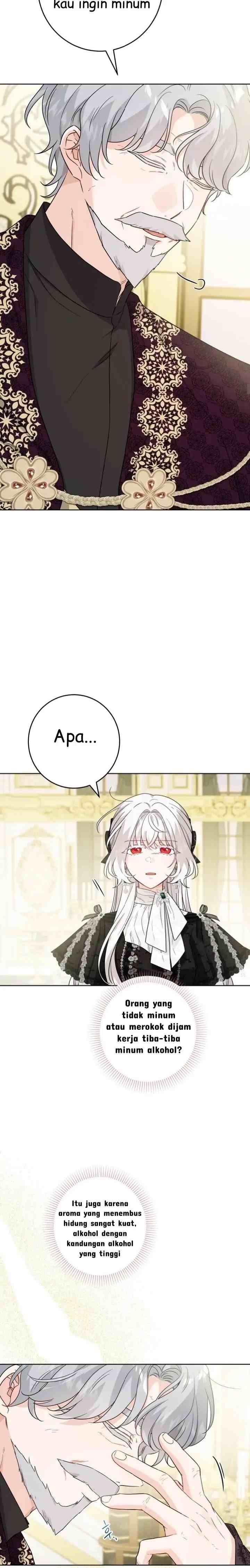 I Had to Take Responsibility for the Male Lead's Dark Past chapter 43 halaman 8