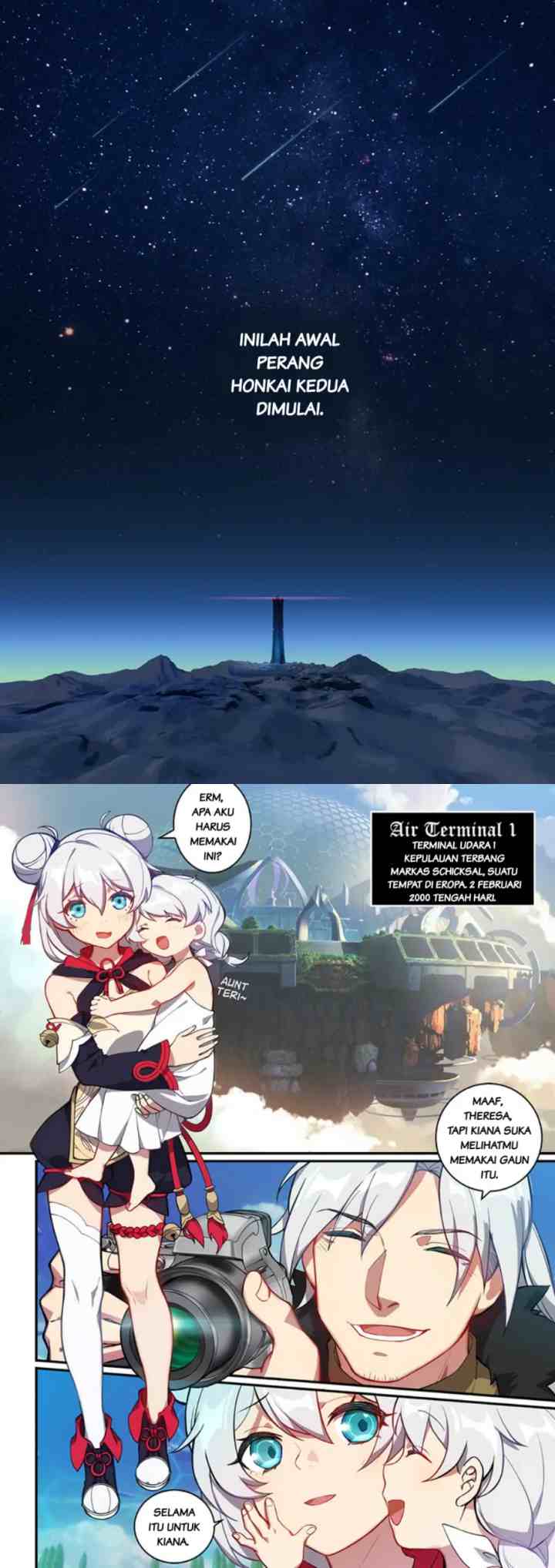 Honkai Impact 3rd chapter 14 halaman 6