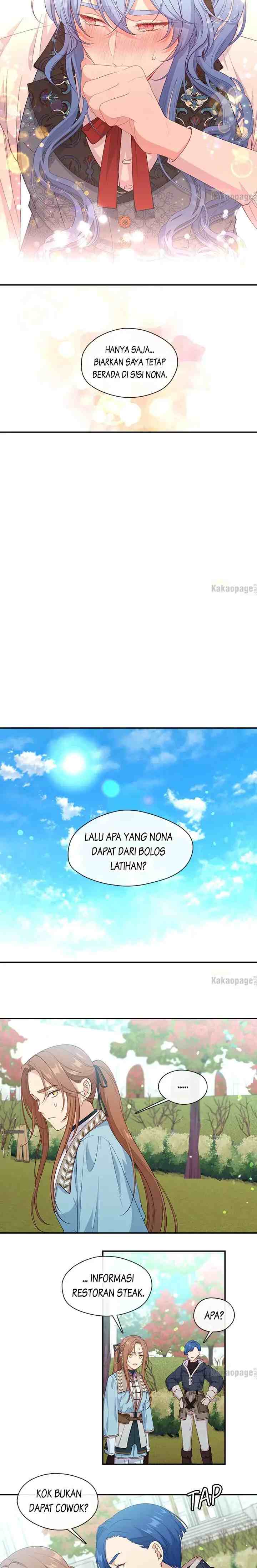 Beware the Villainess! chapter 68 halaman 9