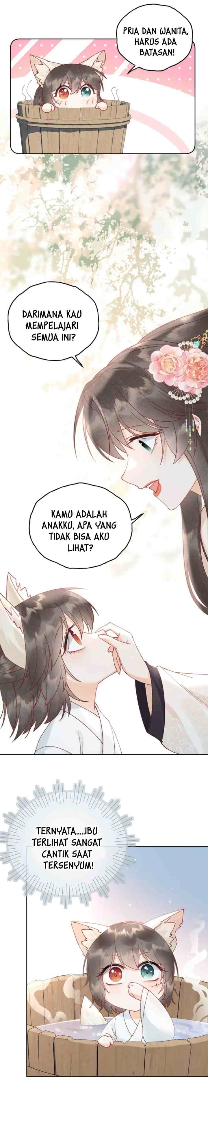 After Transmigrating as the Biological Mother's Villainous Devil King chapter 7 halaman 8