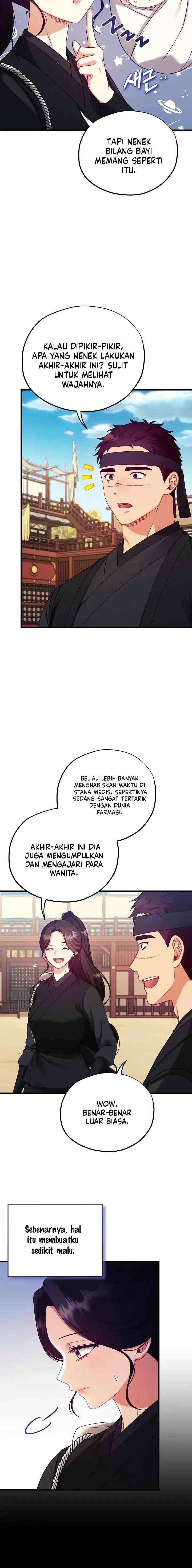 Elixir of the Sun chapter 125 halaman 8