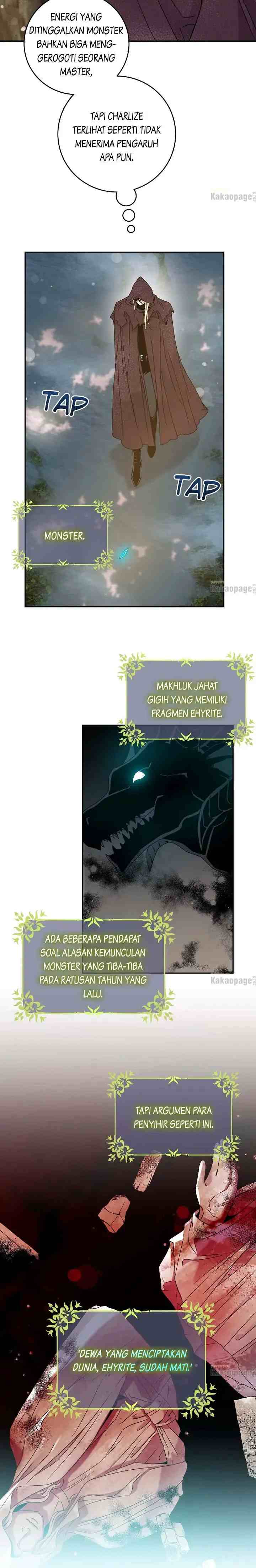 I Tamed a Tyrant and Ran Away chapter 34 halaman 8