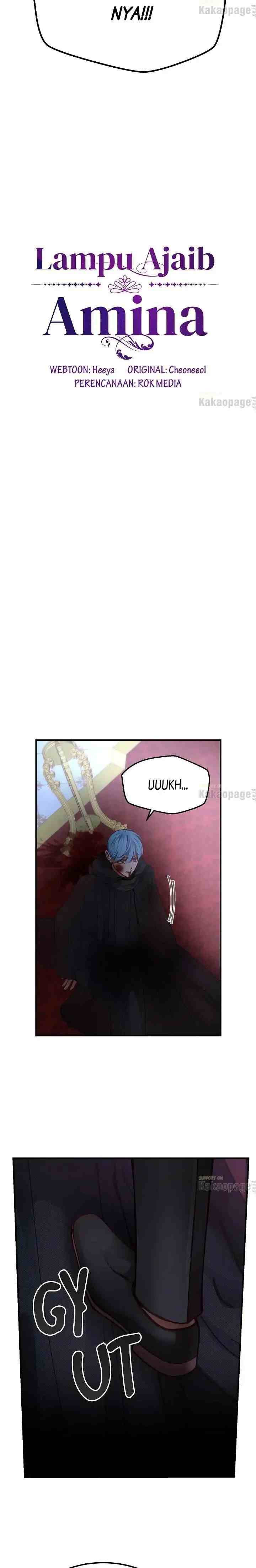 Amina of the Lamp chapter 113 halaman 8
