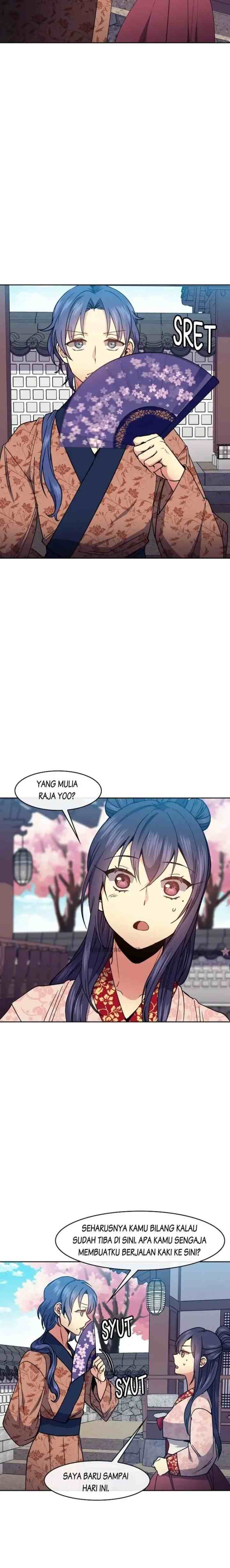 Queen's Revenge chapter 61 halaman 8