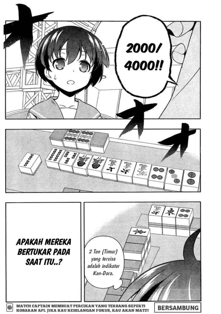 Saki chapter 144 halaman 15