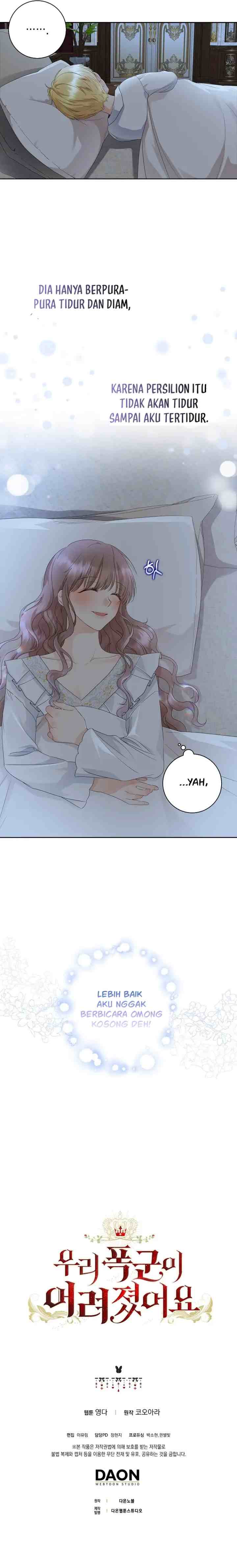 Our Tyrant Became Young chapter 14 halaman 16