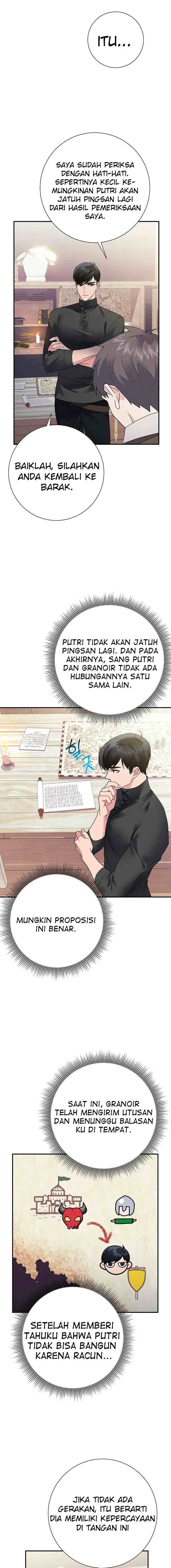 Cavier Falcon Princess chapter 44 halaman 14