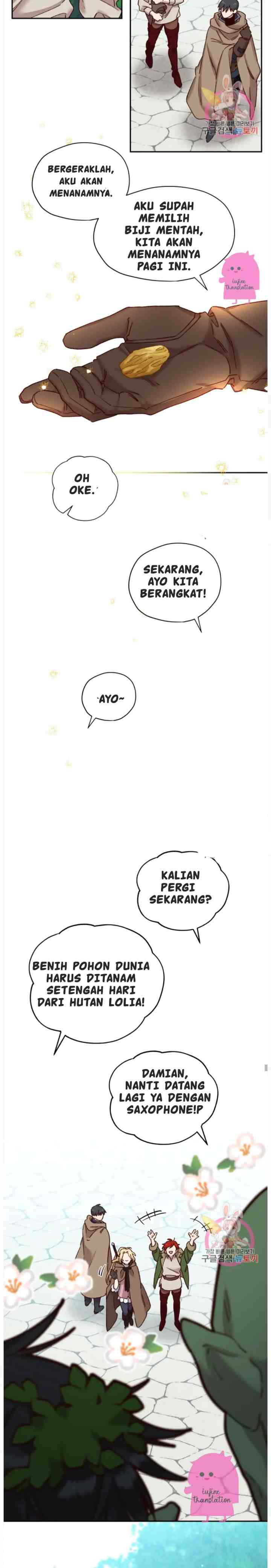 Guhaejuseyo Gongjunim chapter 26 halaman 10