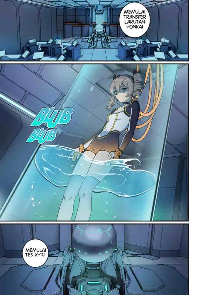 Honkai Impact 3rd chapter 89 halaman 8