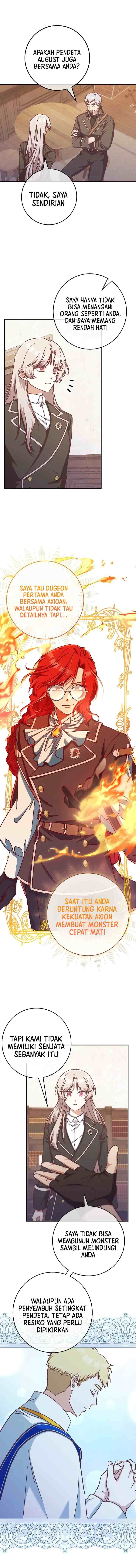I'm Not the Final Boss' Lover chapter 16 halaman 8