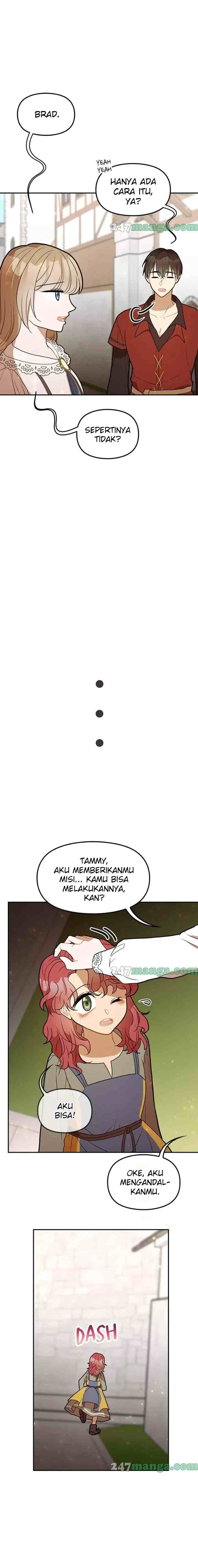 Romance Fantasy Comic Binge chapter 38 halaman 16