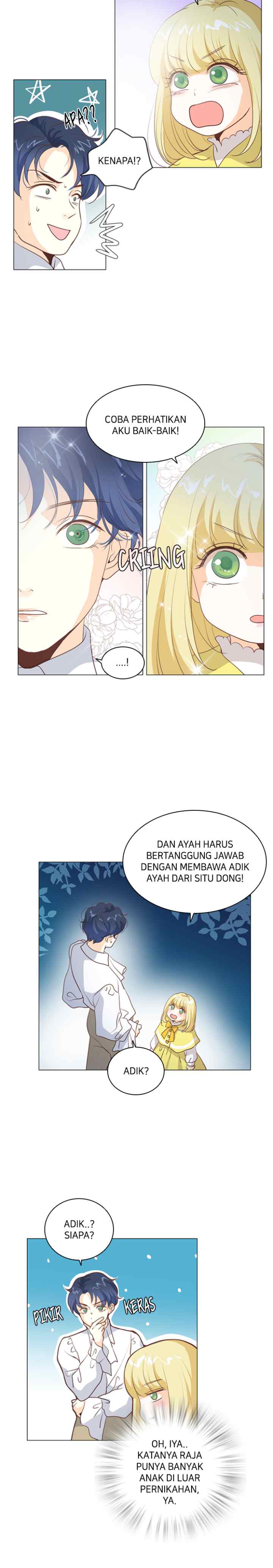 Baby Princess the Matchmaker chapter 56 halaman 6
