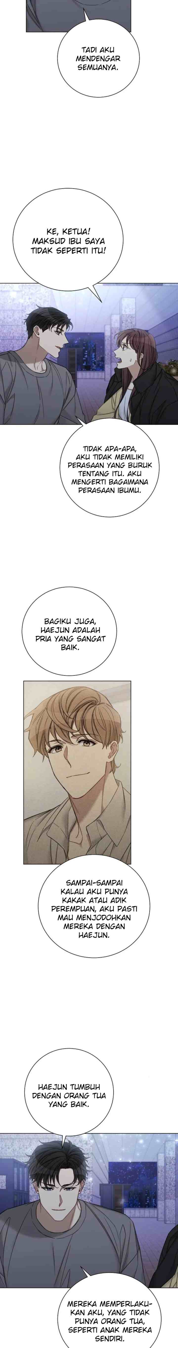 THE Runway chapter 58 halaman 13