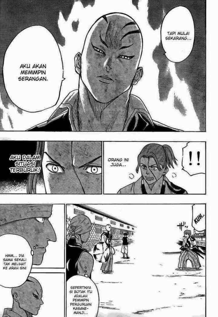 Gamaran chapter 32 halaman 13