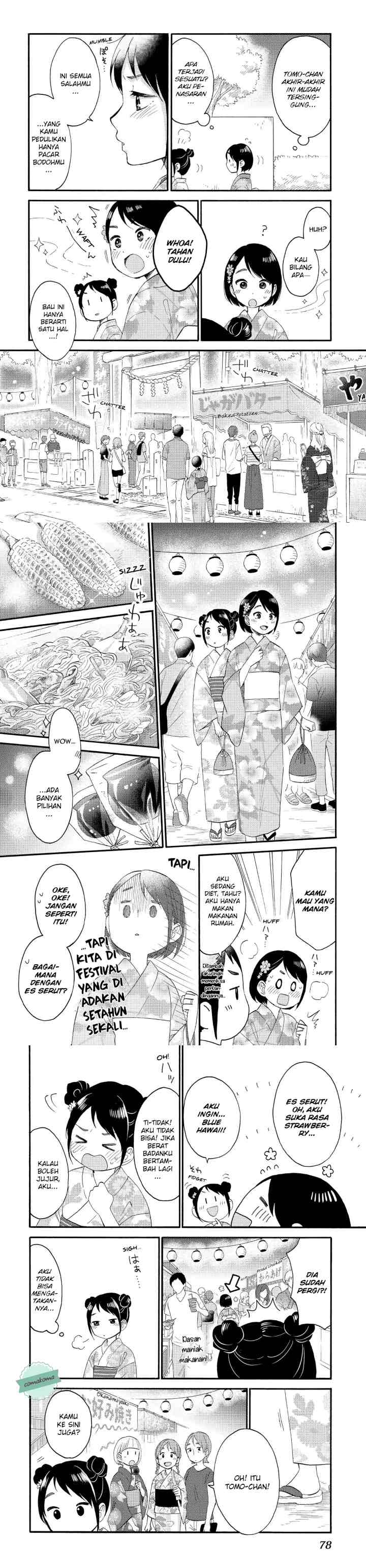 Hananoi-kun to Koi no Yamai chapter 30 halaman 10