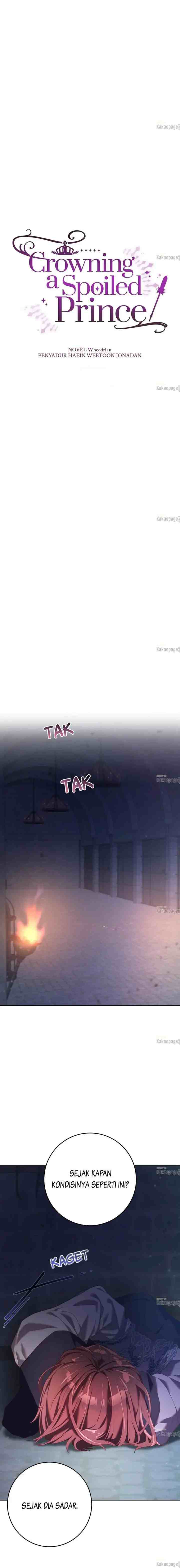 Crowning a Spoiled Prince chapter 20 halaman 4