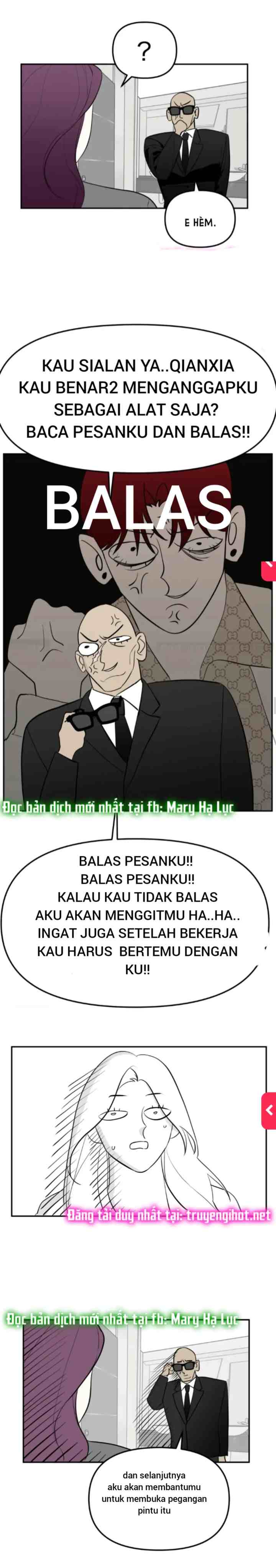 Devil's Luck chapter 9 halaman 7