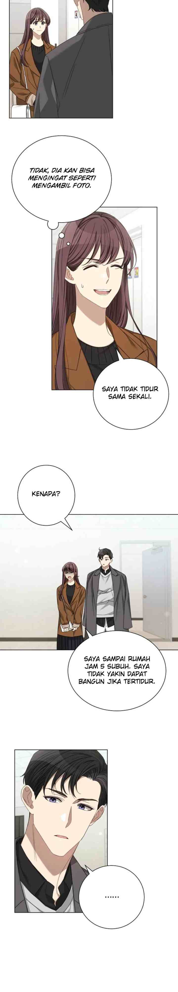 THE Runway chapter 20 halaman 17