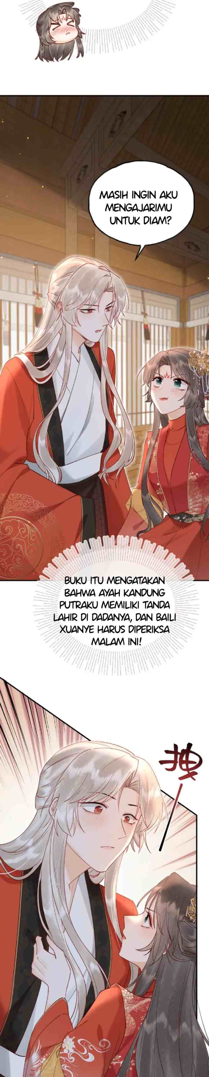 After Transmigrating as the Biological Mother's Villainous Devil King chapter 21 halaman 4