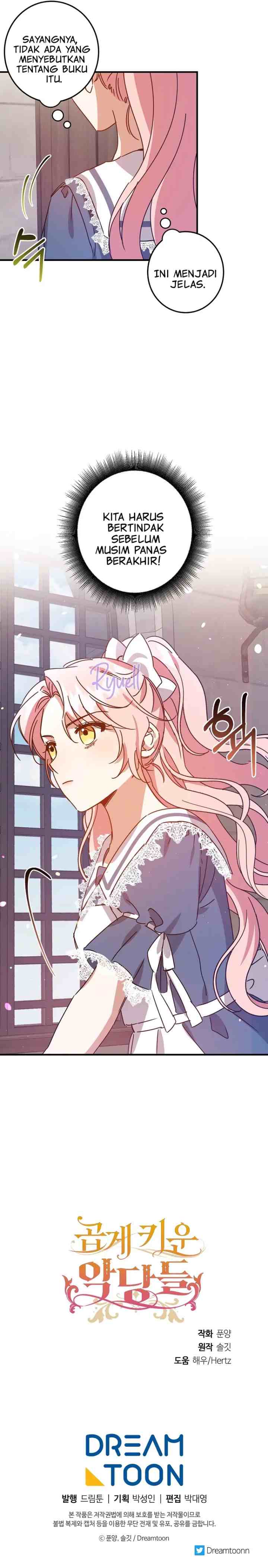 I Raised the Villains Preciously chapter 5 halaman 14