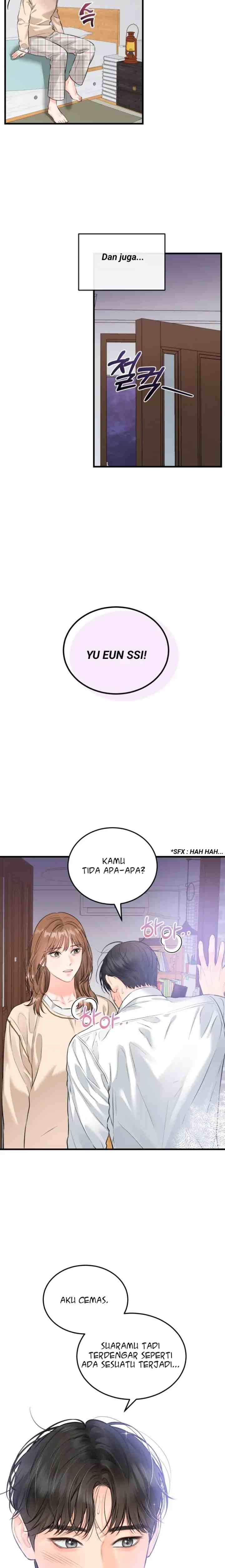 The Persimmon Secretary's Feelings Are Out Of Order chapter 35 halaman 5