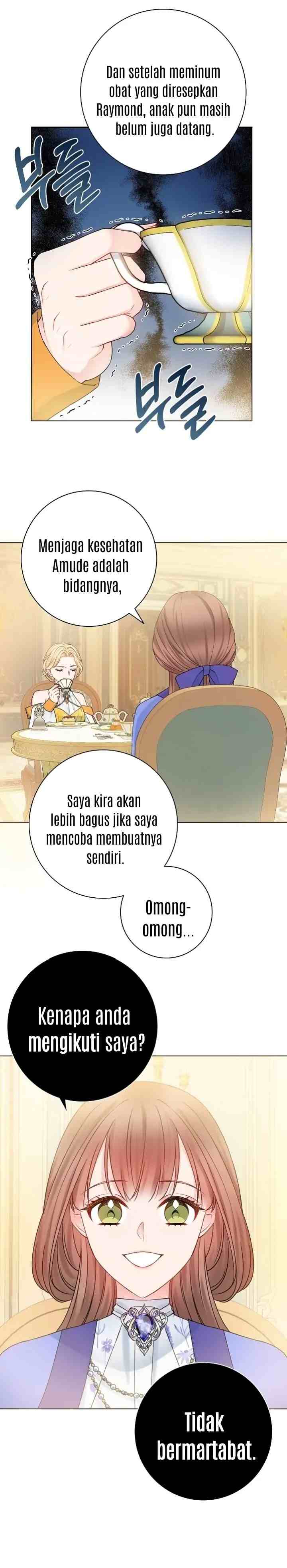 Sickly? Husband's Contractual Wife chapter 14 halaman 16