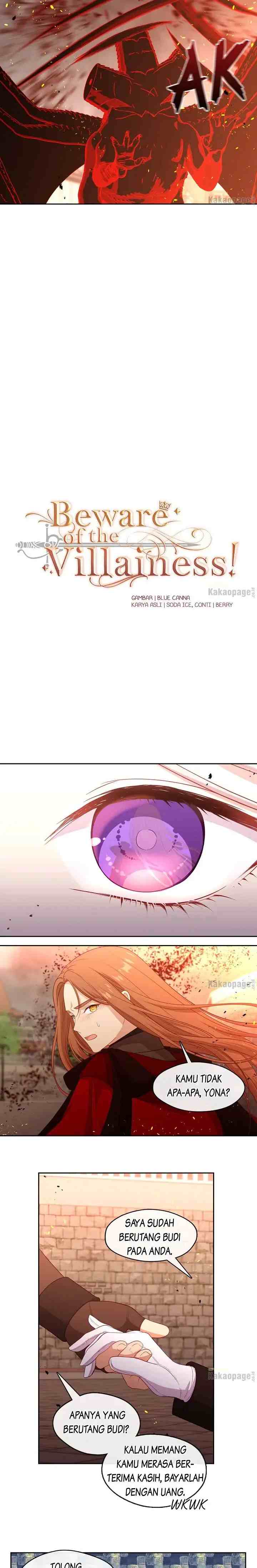 Beware the Villainess! chapter 83 halaman 7
