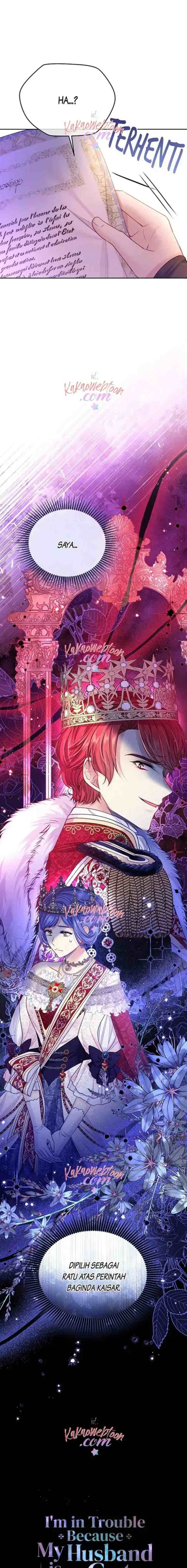 I'm In Trouble Because My Husband Is So Cute chapter 61 halaman 19