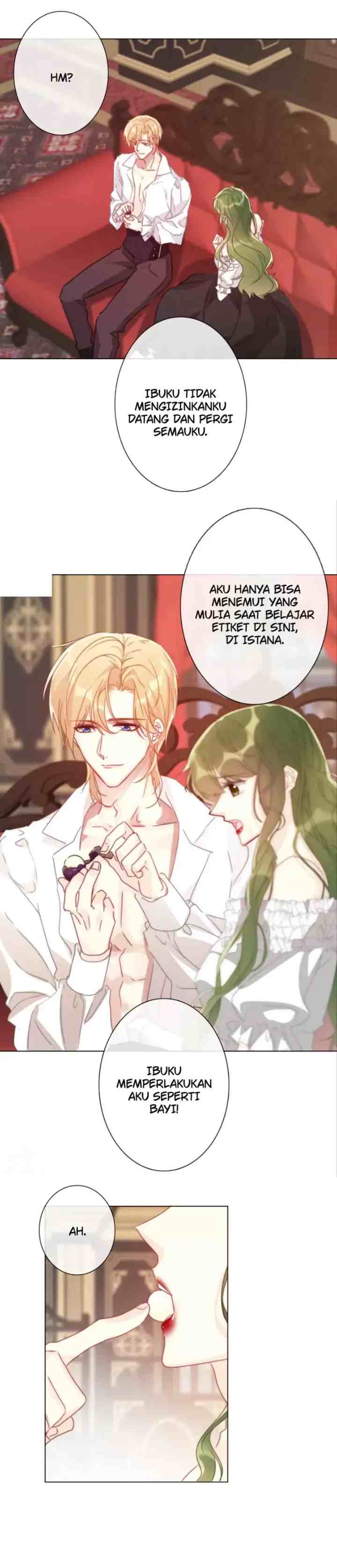 I Was Forced to Become the Princess of a Strange World? chapter 15 halaman 14