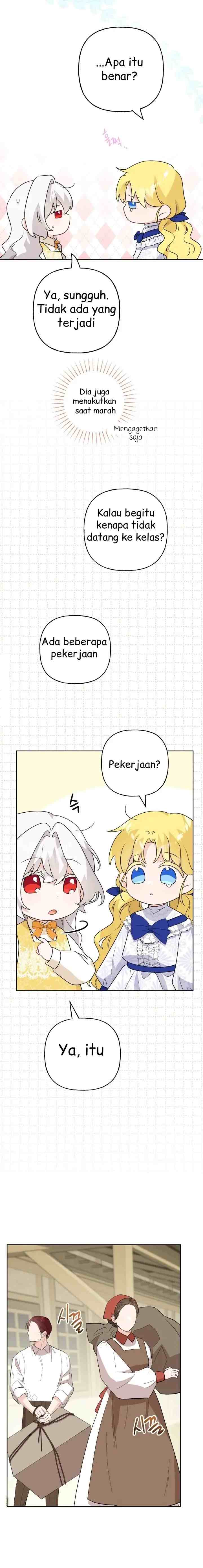I Had to Take Responsibility for the Male Lead's Dark Past chapter 28 halaman 17