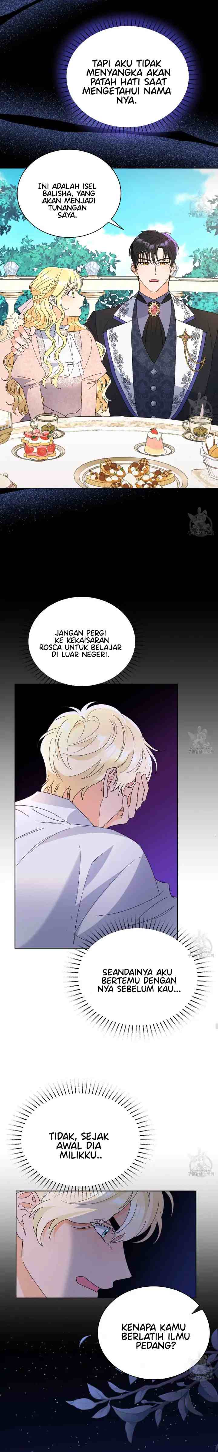 Miss Overprotected chapter 46 halaman 11