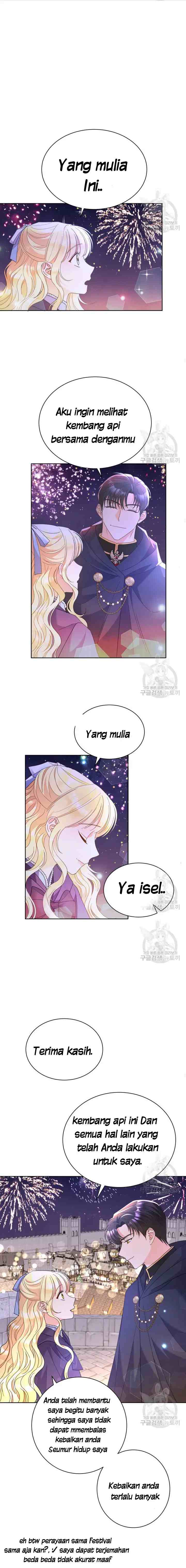 Miss Overprotected chapter 41 halaman 12