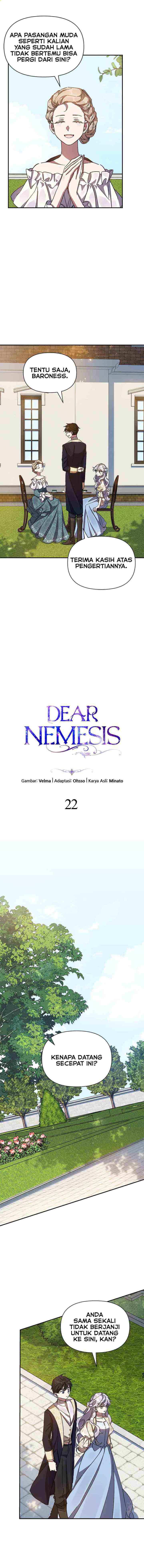 Oh, Dear Nemesis chapter 22 halaman 10