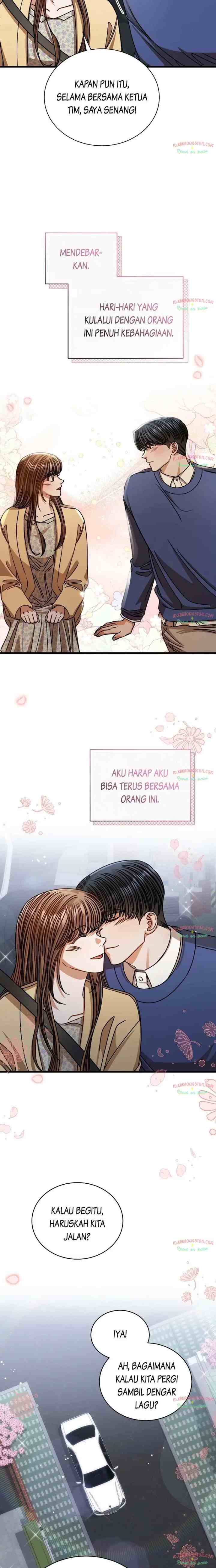 I Confessed To The Boss chapter 69 halaman 18