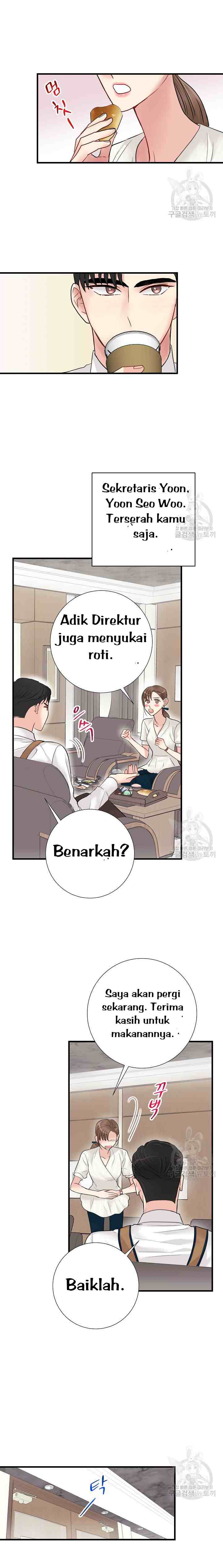 Beast's Footprints chapter 8 halaman 18