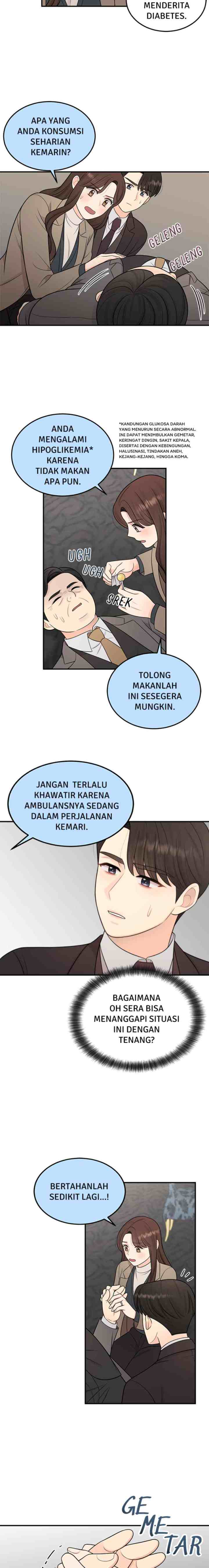 Awkward With My Boss chapter 11 halaman 12