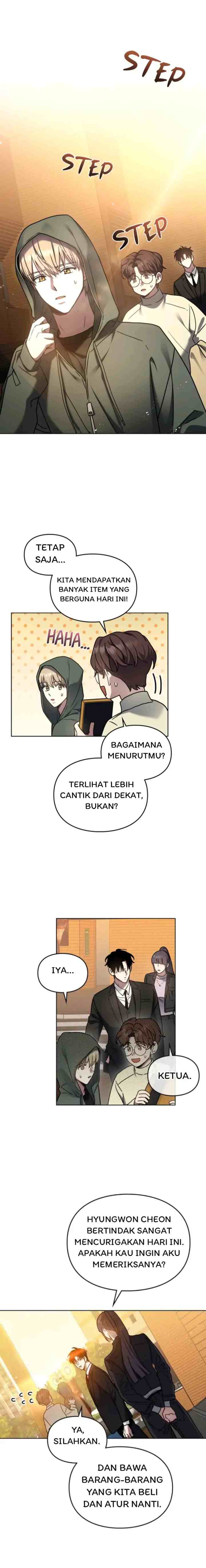 Vestígios do Sol chapter 25 halaman 6