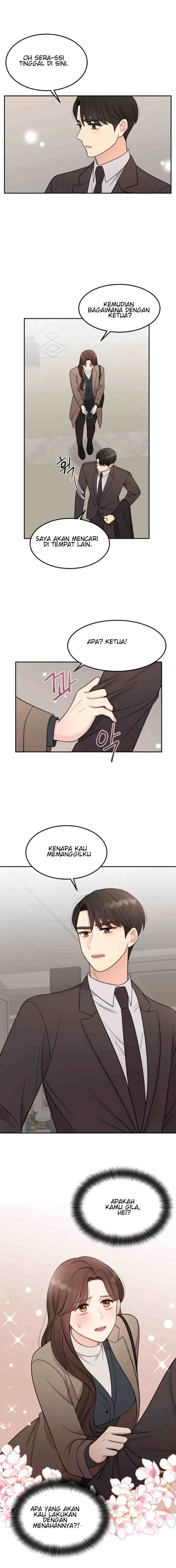 Awkward With My Boss chapter 9 halaman 11