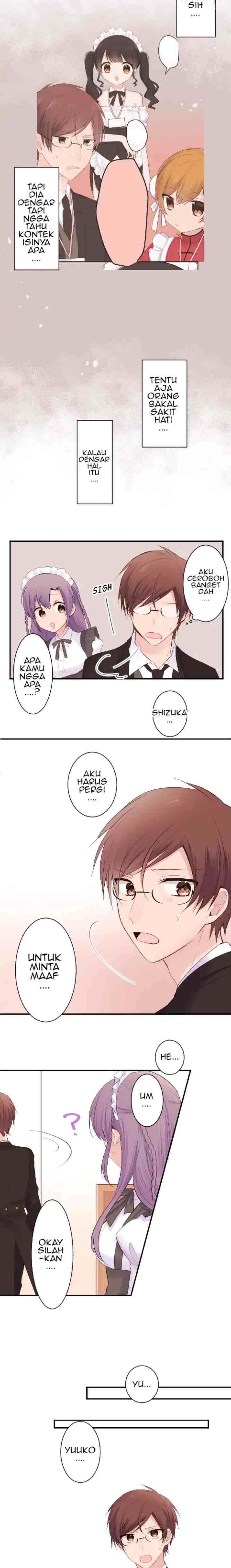 Kurasu Maido chapter 33 halaman 8