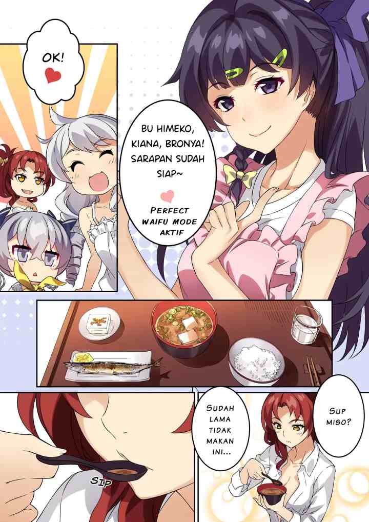 Honkai Impact 3rd chapter 97 halaman 4