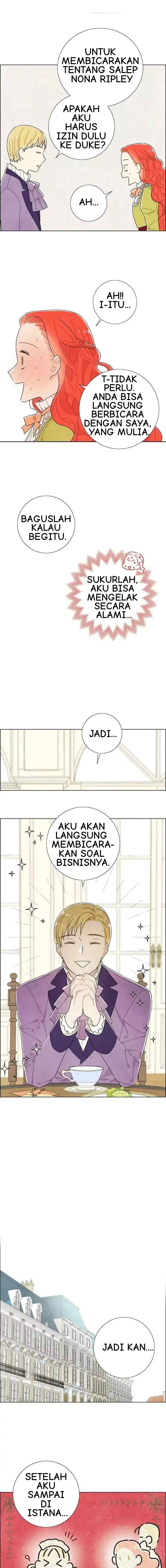 I Took the Male Lead's First Time chapter 42 halaman 10